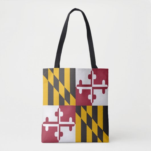 Cooler Staat der Maryland Flag Fashion Tasche (Vorderseite)