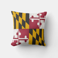 Cooler Staat der Maryland-Flagge