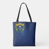 Cooler Staat der Nevada-Fahne Tasche (Rückseite)