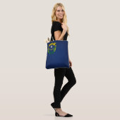 Cooler Staat der Nevada-Fahne Tasche (Am Model)