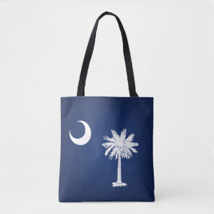 Cooler Staat der South Carolina Flag Fashion Tasche