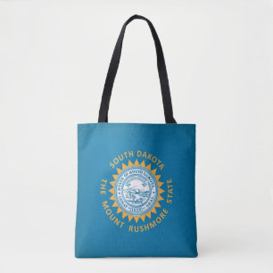 Cooler Staat der South-Dakota-Fahne Tasche