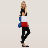 Cooler Staat der Texas-Flag-Mode Tasche (Am Model)