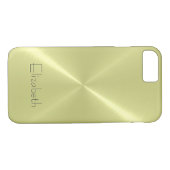 Cooler Stahlschaum Case-Mate iPhone Hülle (Rückseite (Horizontal))