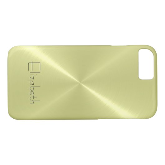 Cooler Stahlschaum Case-Mate iPhone Hülle (Rückseite (Horizontal))