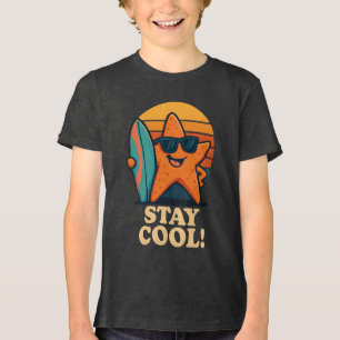 Cooler Starfish Surf T - Shirt bleibe