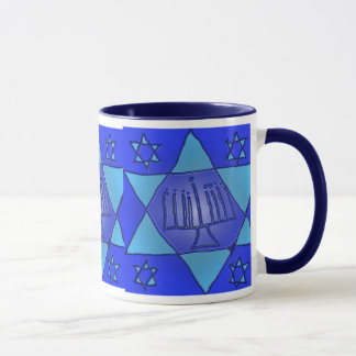 cooler Stern Tasse