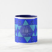 cooler Stern Tasse (Zentrum)