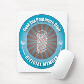 Cooler Steuer-Vorbereiter-Verein Mousepad (Mit Mouse)