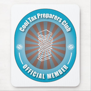 Cooler Steuer-Vorbereiter-Verein Mousepad