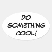 COOLER STICKER (Vorderseite)