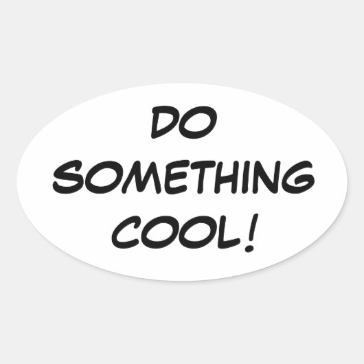 COOLER STICKER (Vorderseite)