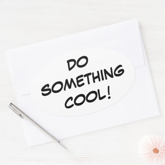 COOLER STICKER (Umschlag)