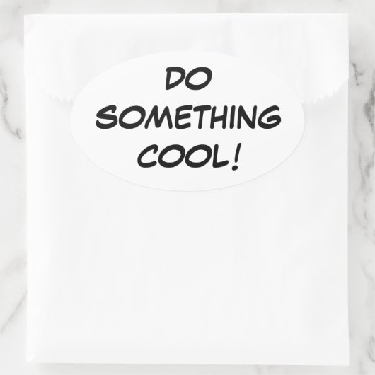 COOLER STICKER (Tasche)