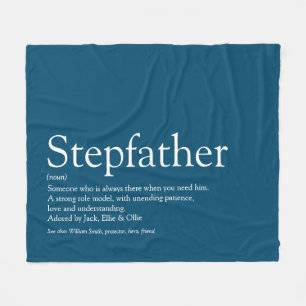 Cooler Stiefvater, Stiefvater Definition Modern Bl Fleecedecke