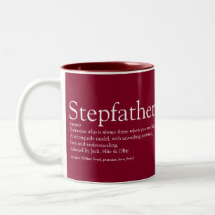 Cooler Stiefvater Stiefvater Definition Modern Bur Zweifarbige Tasse