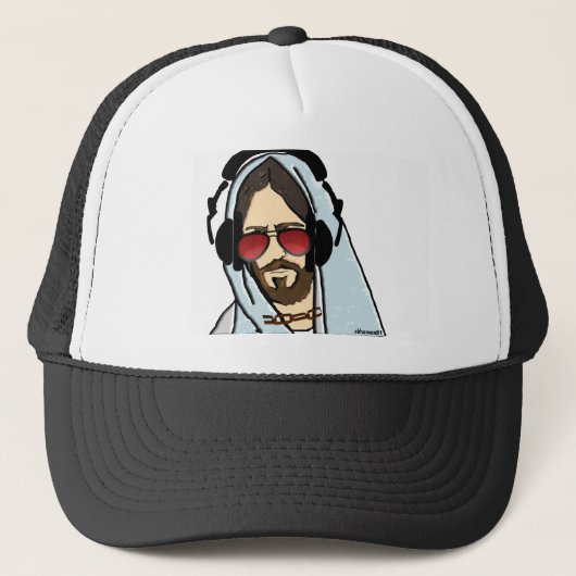 cooler Stil Truckerkappe (Vorderseite)