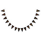 Cooler Stilftiger Halloween-Party-Banner Wimpelkette (Alle)