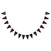 Cooler Stilftiger Halloween-Party-Banner Wimpelkette (Alle)