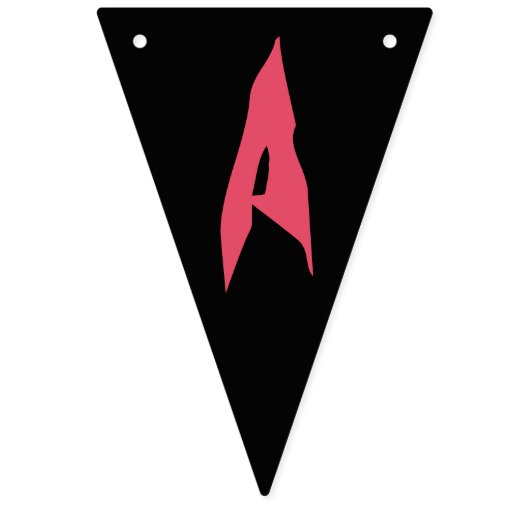 Cooler Stilftiger Halloween-Party-Banner Wimpelkette (Dritte Fahne)