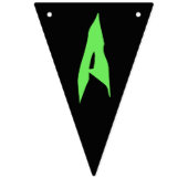 Cooler Stilftiger Halloween-Party-Banner Wimpelkette (Dritte Fahne)