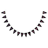 Cooler Stilftiger Halloween-Party-Banner Wimpelkette (Alle)