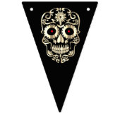 Cooler Stilftiger Halloween-Party-Banner Wimpelkette (Erste Fahne)