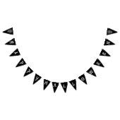 Cooler Stilftiger Halloween-Party-Banner Wimpelkette (Alle)