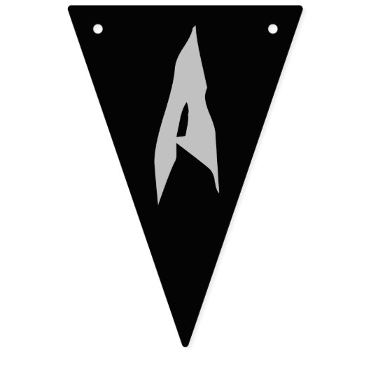 Cooler Stilftiger Halloween-Party-Banner Wimpelkette (Dritte Fahne)