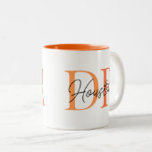 Cooler, stilvoller DR-Geschenk Personalisierter Do Zweifarbige Tasse (VorderseiteRechts)
