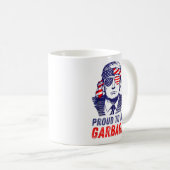 Cooler Stolz, Trump-Unterstützer zu sein Funny Kaffeetasse (VorderseiteRechts)