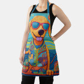 Cooler Strandhund Schürze (InSitu)