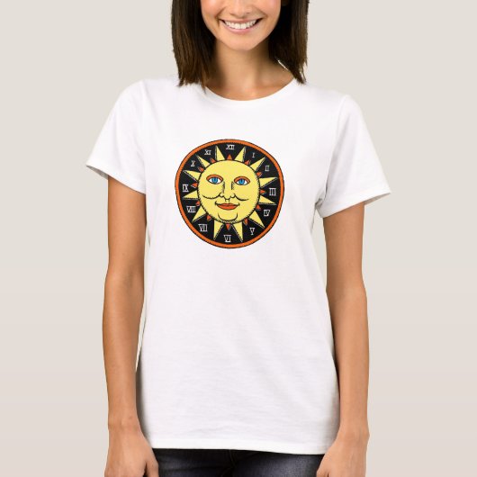 Cooler Sun-Entwurfs-T - Shirt für Frauen und (Vorderseite)