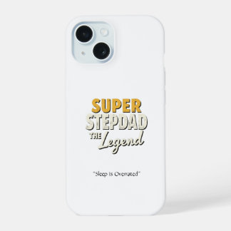 Cooler Super-Stiefvater, die Legende Handyhülle St iPhone 15 Hülle