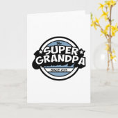 Cooler Supergroßvater Karte (Gelbe Blume)