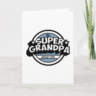Cooler Supergroßvater Karte