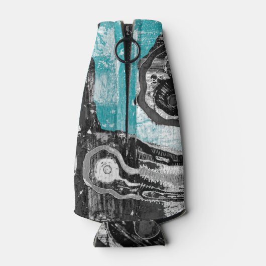 Cooler - Surface Current Abstract Flow & Structure Flaschenkühler (Rückseite)