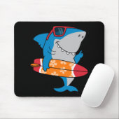 Cooler Surfhai Mousepad (Mit Mouse)