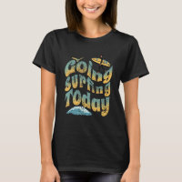 Cooler Surfing Surfer-Typ heute surfen