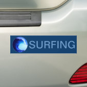 cooler Surfstil Autoaufkleber (Auf Auto)
