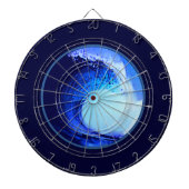 cooler Surfstil Dartscheibe (vorne)