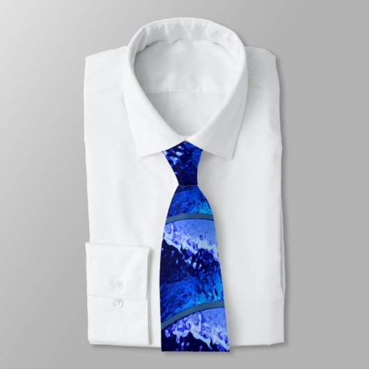 cooler Surfstil Krawatte (Gebunden)