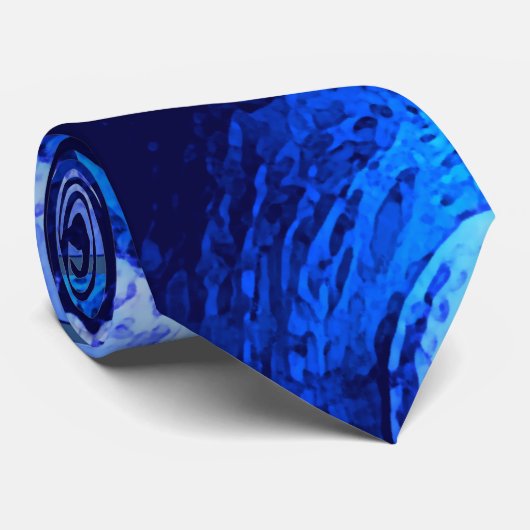 cooler Surfstil Krawatte (Gerollt)