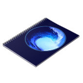 cooler Surfstil Notizblock (Linke Seite)