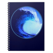 cooler Surfstil Notizblock (Vorderseite)