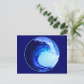 cooler Surfstil Postkarte (Stehend Vorderseite)