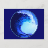 cooler Surfstil Postkarte (Vorderseite)