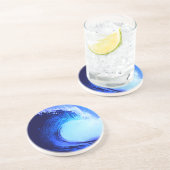 cooler Surfstil Sandstein Untersetzer (Seite)