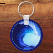 cooler Surfstil Schlüsselanhänger (Vorderseite)