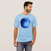 cooler Surfstil T-Shirt (Vorne ganz)